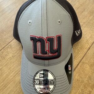 New York Giants. NFL New Era Black and Gray Cap